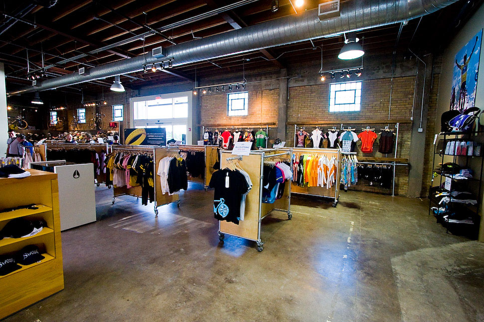 Apparel Section